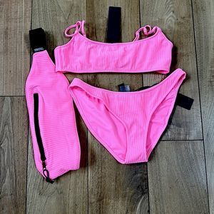 TRIANGL PIPA NORMAL DANDY CANDY + FANNY PACK NEW WITH TAGS